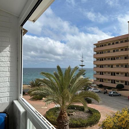 Splendido Appartamento Fronte Mare Vista Spiaggia - Prima Linea Mare Torrevieja Dış mekan fotoğraf