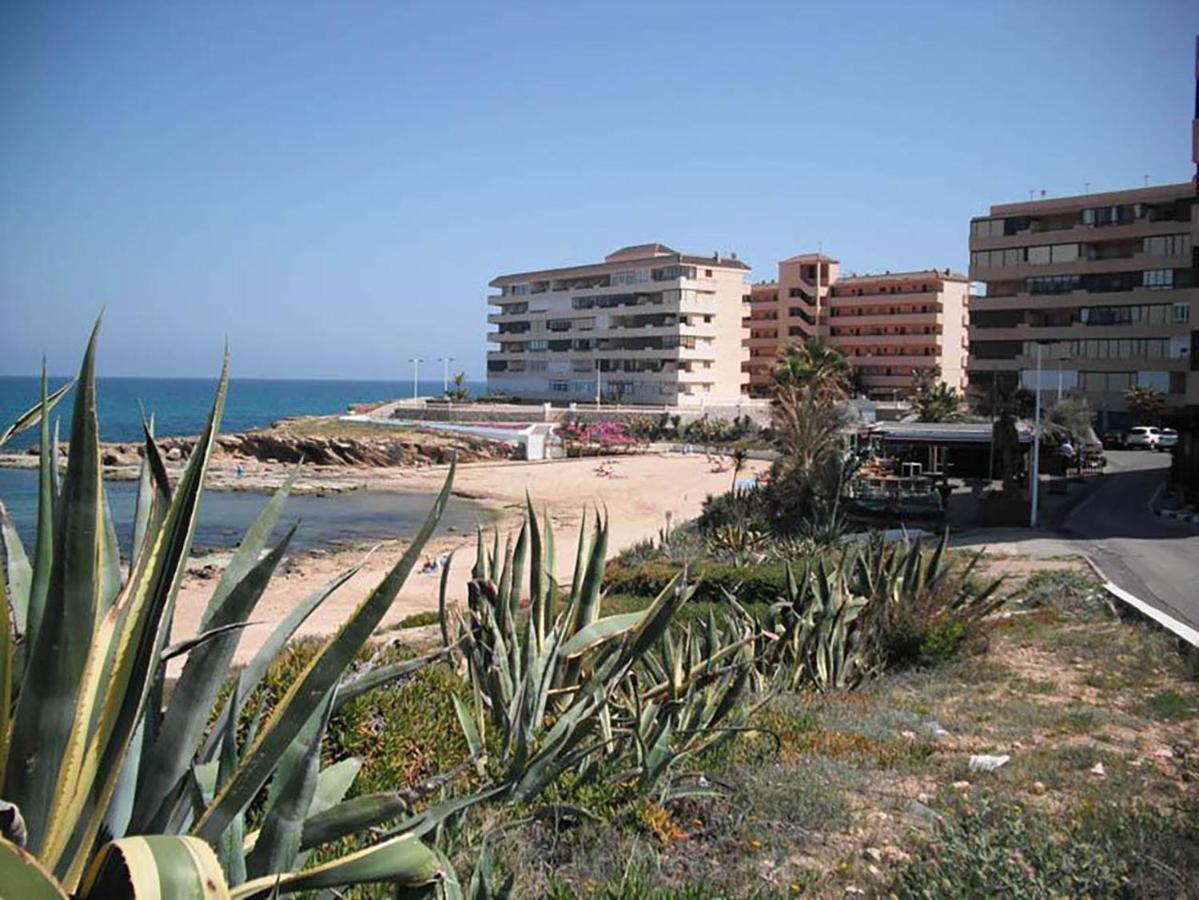 Splendido Appartamento Fronte Mare Vista Spiaggia - Prima Linea Mare Torrevieja Dış mekan fotoğraf