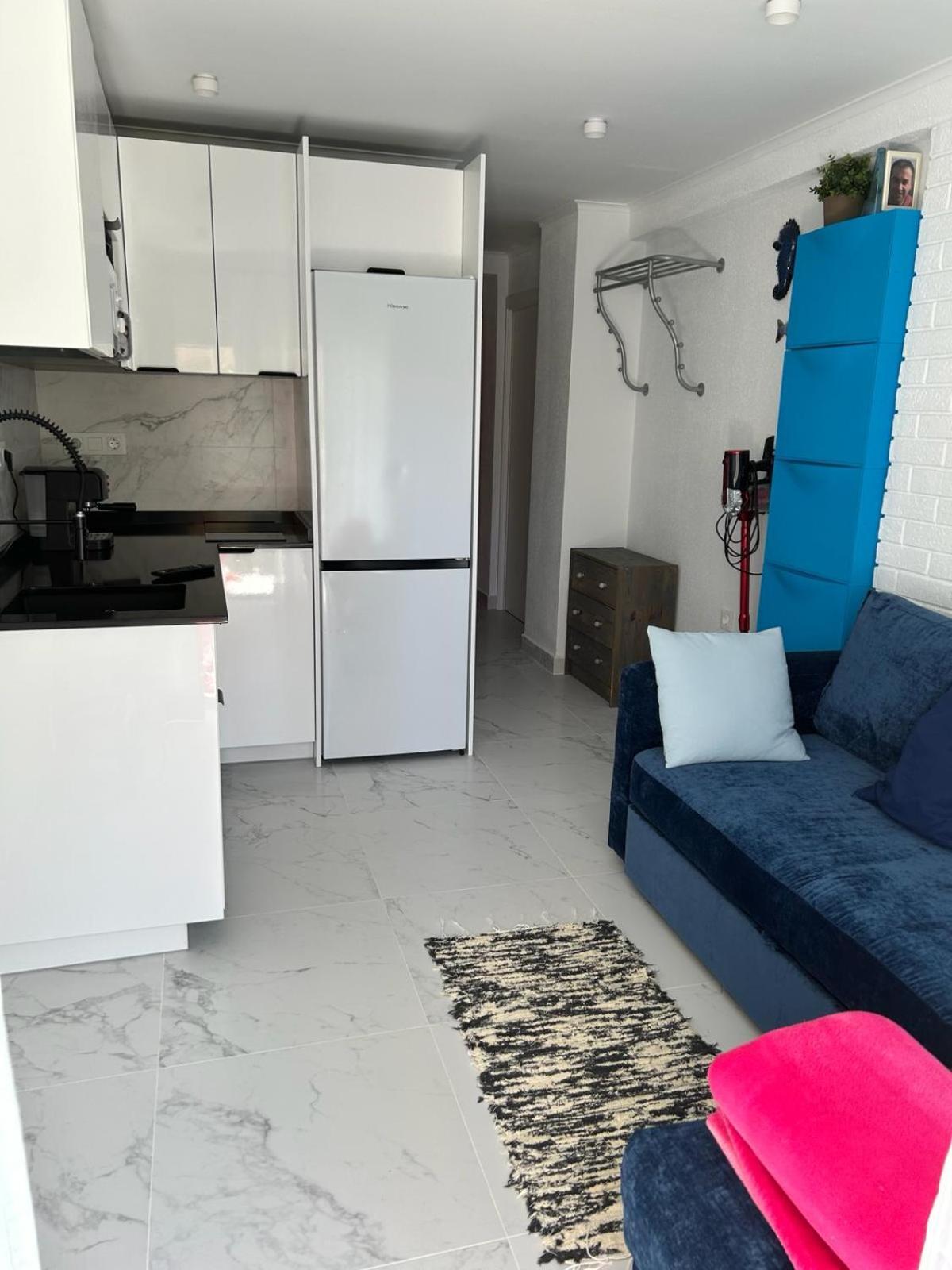 Splendido Appartamento Fronte Mare Vista Spiaggia - Prima Linea Mare Torrevieja Dış mekan fotoğraf