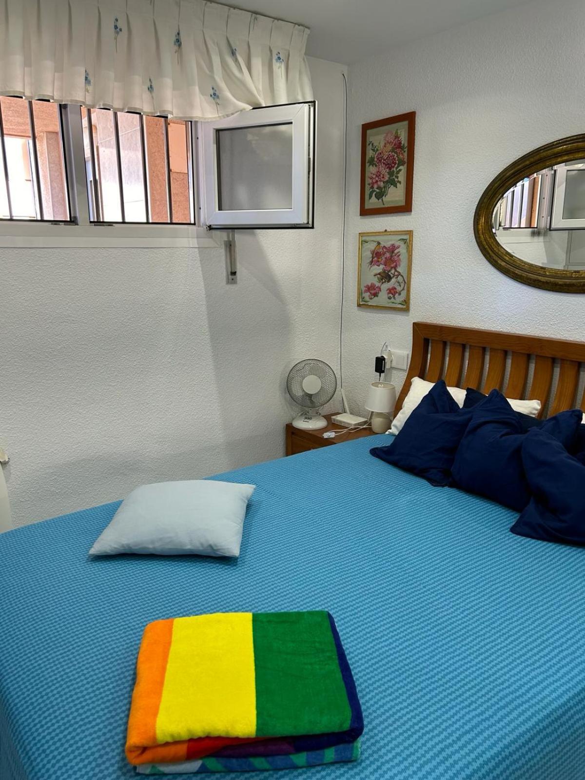 Splendido Appartamento Fronte Mare Vista Spiaggia - Prima Linea Mare Torrevieja Dış mekan fotoğraf